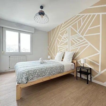 Apartment Jolie F3 Berthelot , Equipe - Wi-fi , Cl-fd Berthelot 10eme *