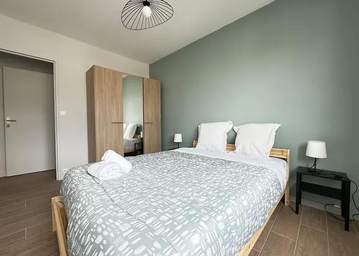 Jolie F3 Berthelot , Equipe - Wi-fi , Cl-fd Berthelot 10eme Apartmán Clermont-Ferrand